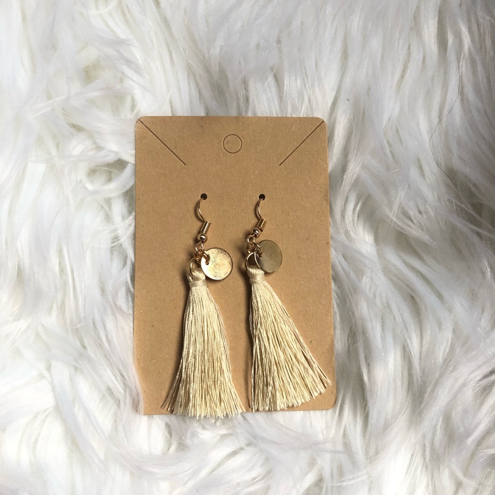 Fashon Tassle Earrings